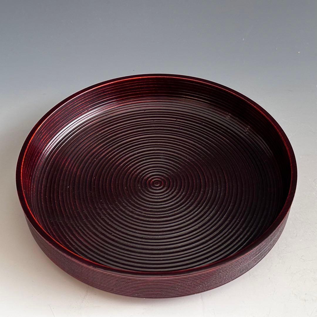 茶道具　輪島塗　唐松蒔絵　喰籠　菓子器　高崎秋峰　共箱　漆芸　茶会