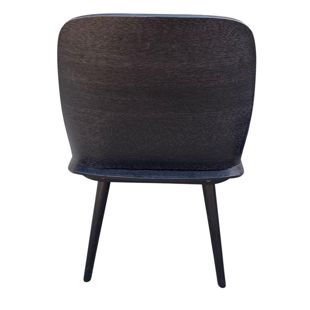 美品　muuto ムート Nerd Chair ナードチェア オーク 一脚 黒②