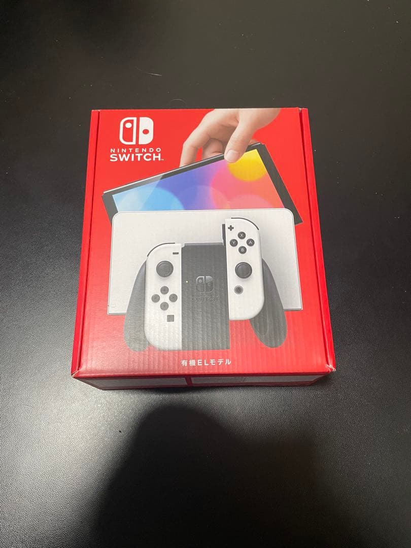 Nintendo switch 有機EL 新品未開封　ホワイト