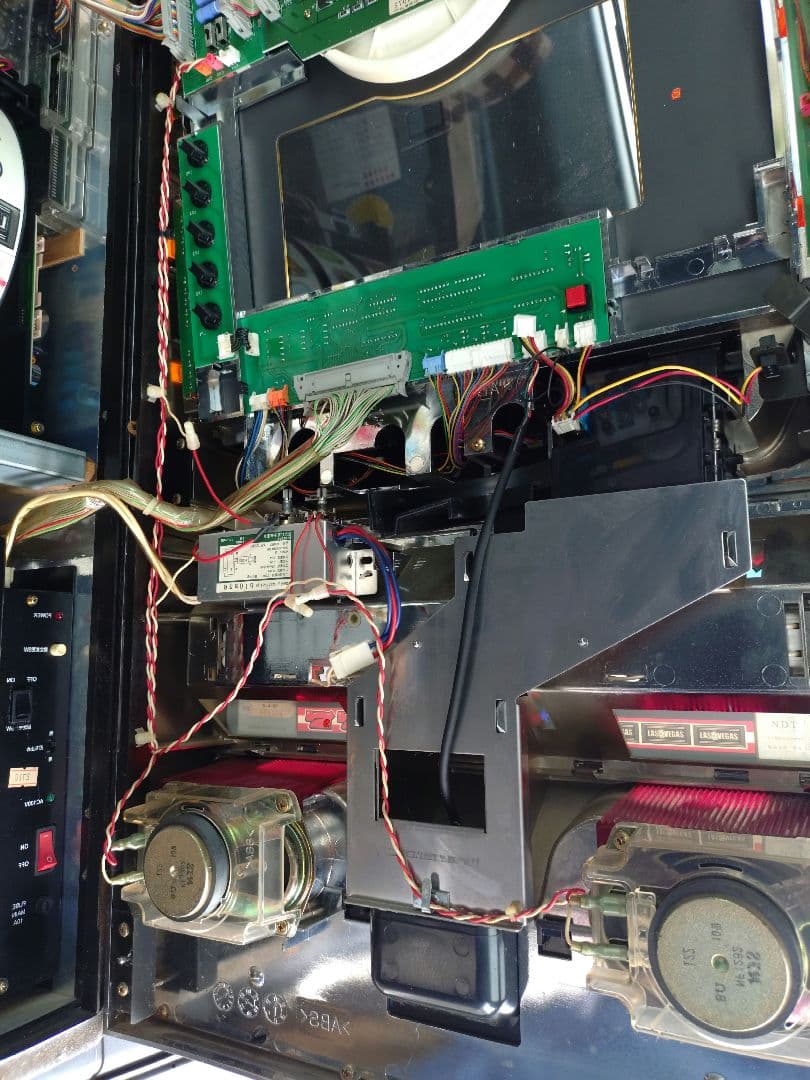 OLYMPIA　4号機　 LAS VEGAS スロットマシン