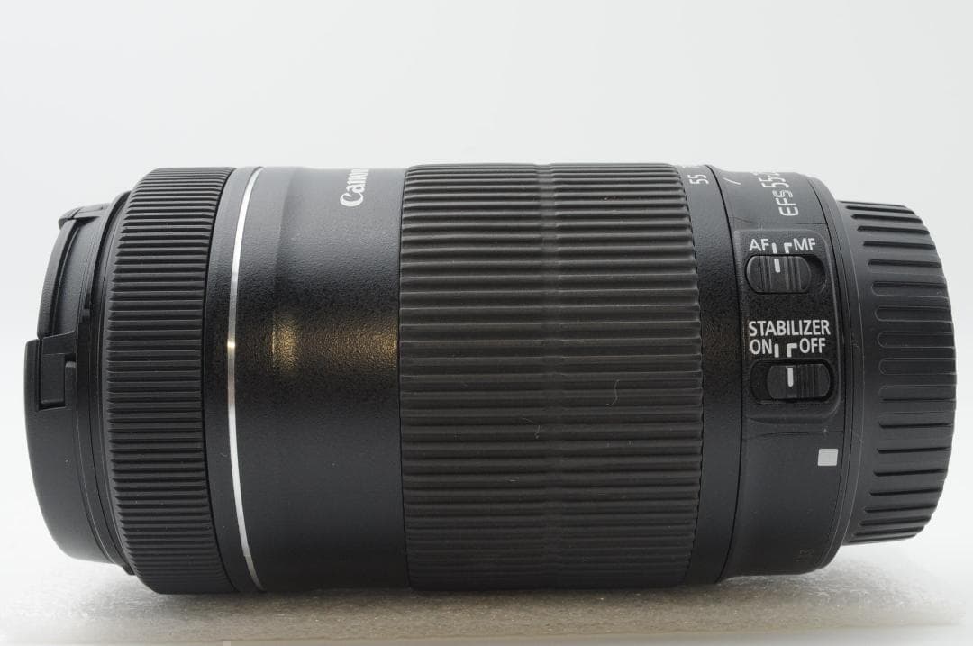 ☆新品級②☆ Canon EF-S 55-250mm f4-5.6 IS STM