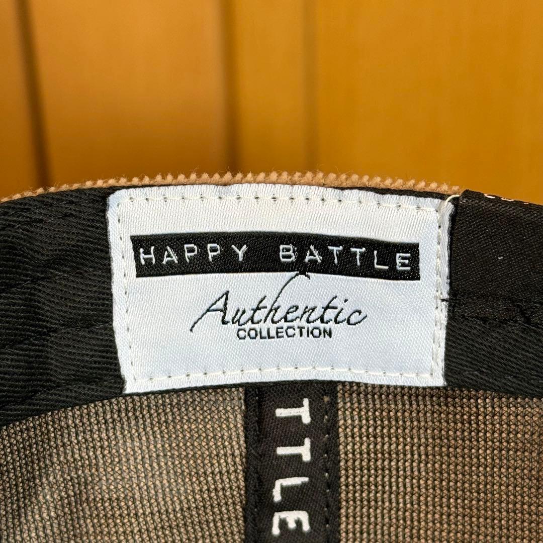 新品 Happy Battle Surf ハッピーバトル コーデュロイキャップ