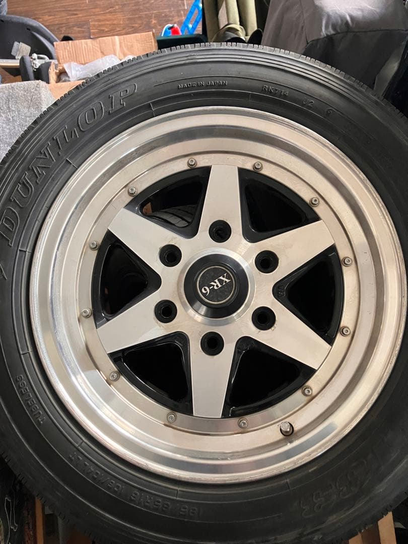 ハイエース 200系　ファブレス ヴァローネ　XR-6 16インチ 4本セット