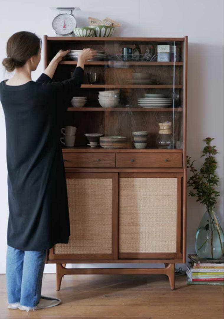 食器棚・キッチンカウンター ACME Furniture BROOKS CABINET 3rd