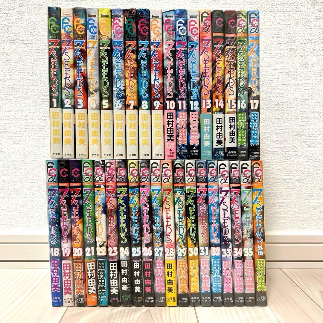 セブンシーズ　全巻　外伝