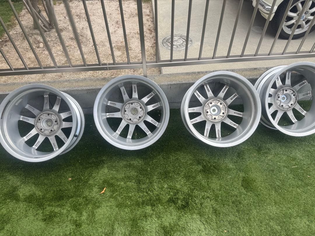 ★富士★ブリヂストンエコフォルムSE20 17×7jj 53軽量ホイール