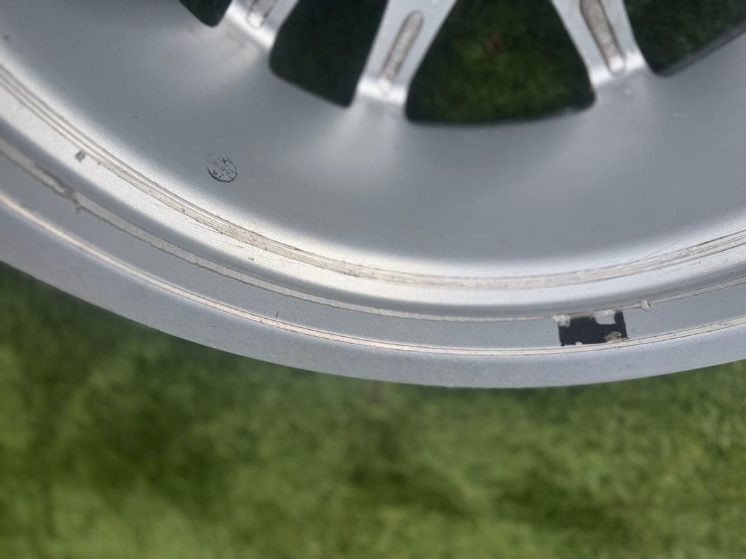 ★富士★ブリヂストンエコフォルムSE20 17×7jj 53軽量ホイール
