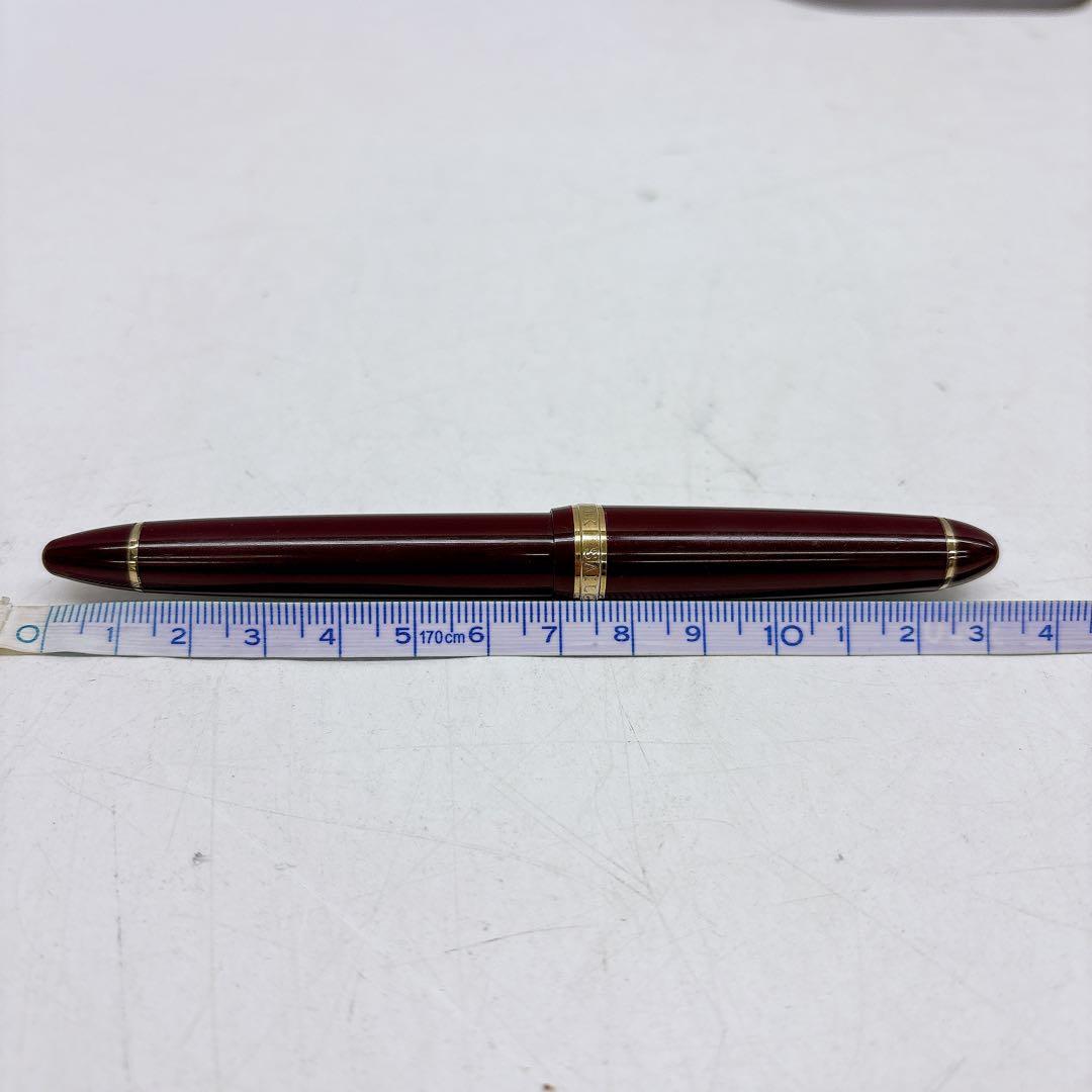 10B48 セーラー SAILOR 21K万年筆 プロフィット ボルドー 21金