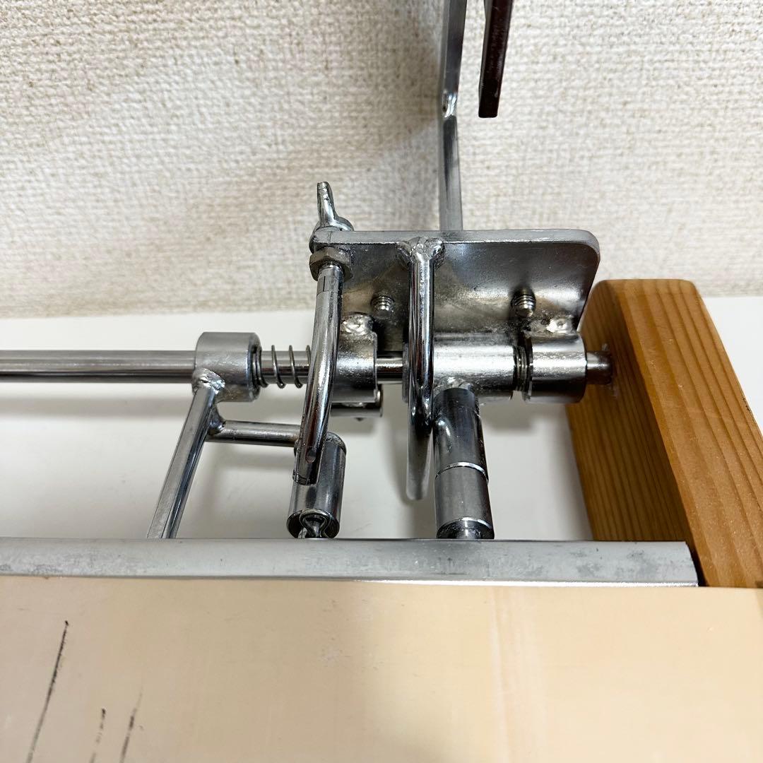 手動式 麺切りカッター 麺切り台 そば打ち うどん打ち 麺切り包丁付き 木製台