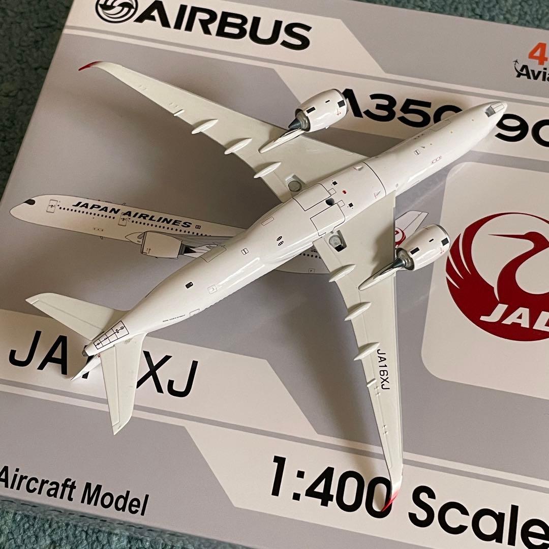 JAL A350-900 日本航空 JA16XJ av スタンド付き