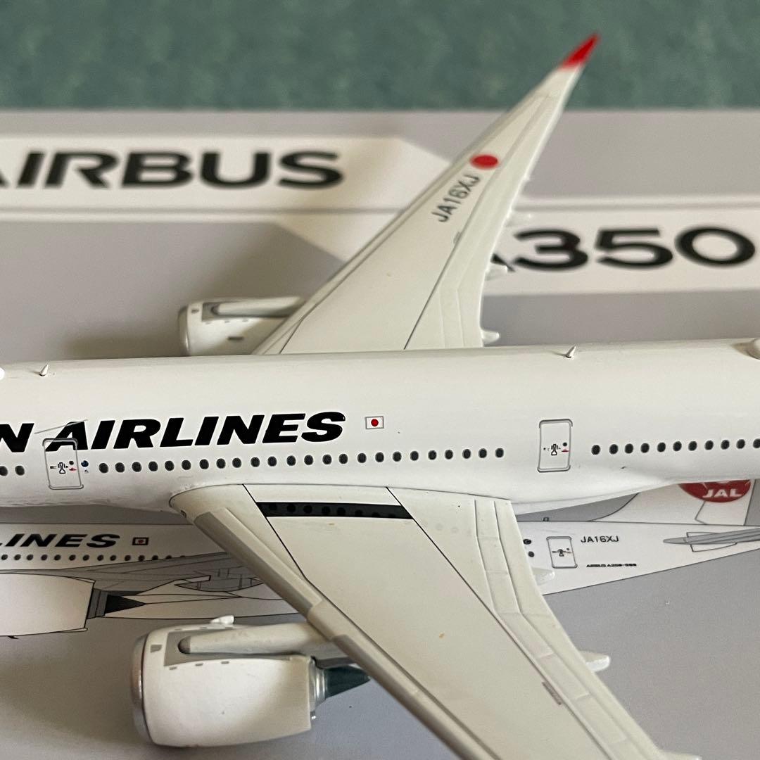 JAL A350-900 日本航空 JA16XJ av スタンド付き