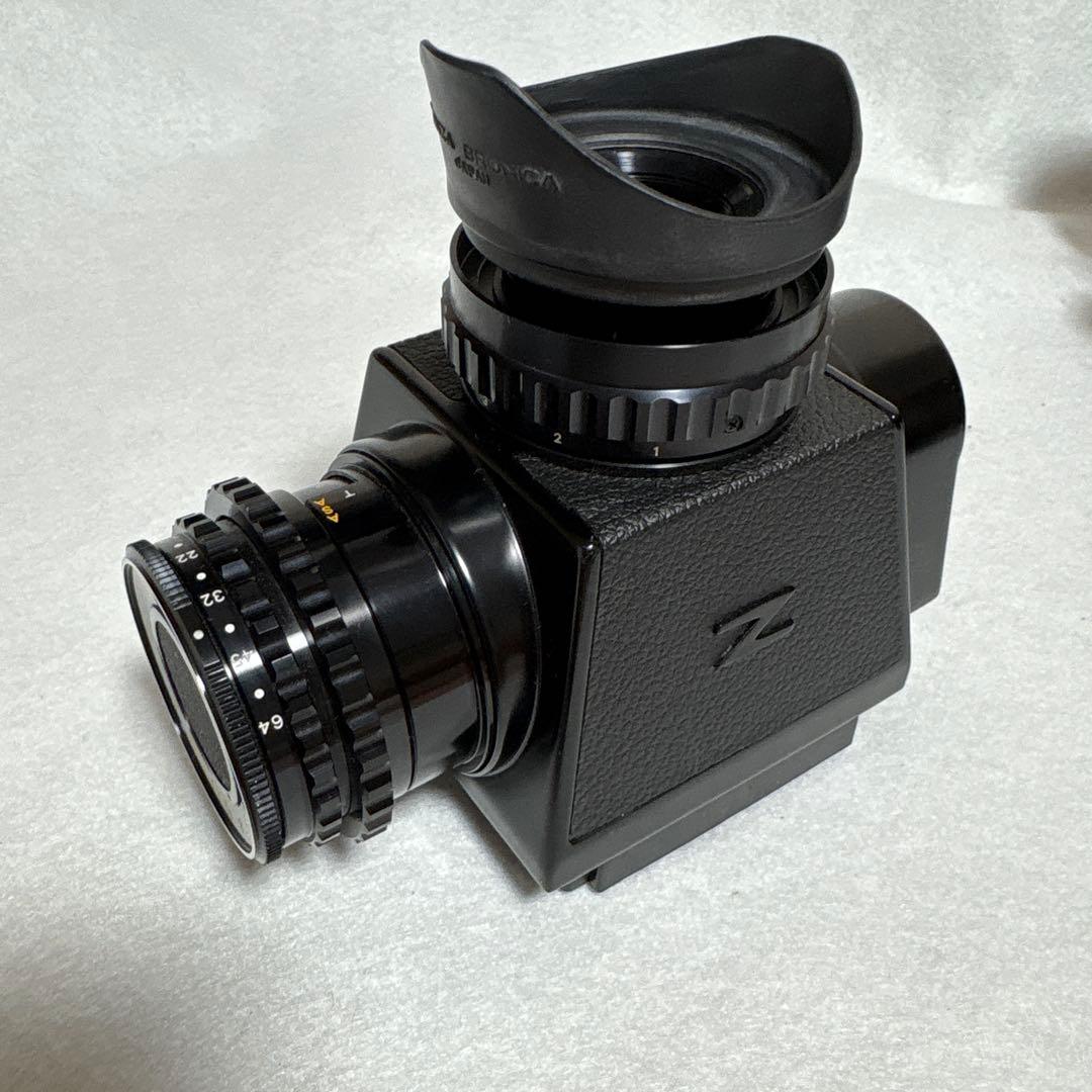 Zenza Bronica フィルムカメラ ブラック