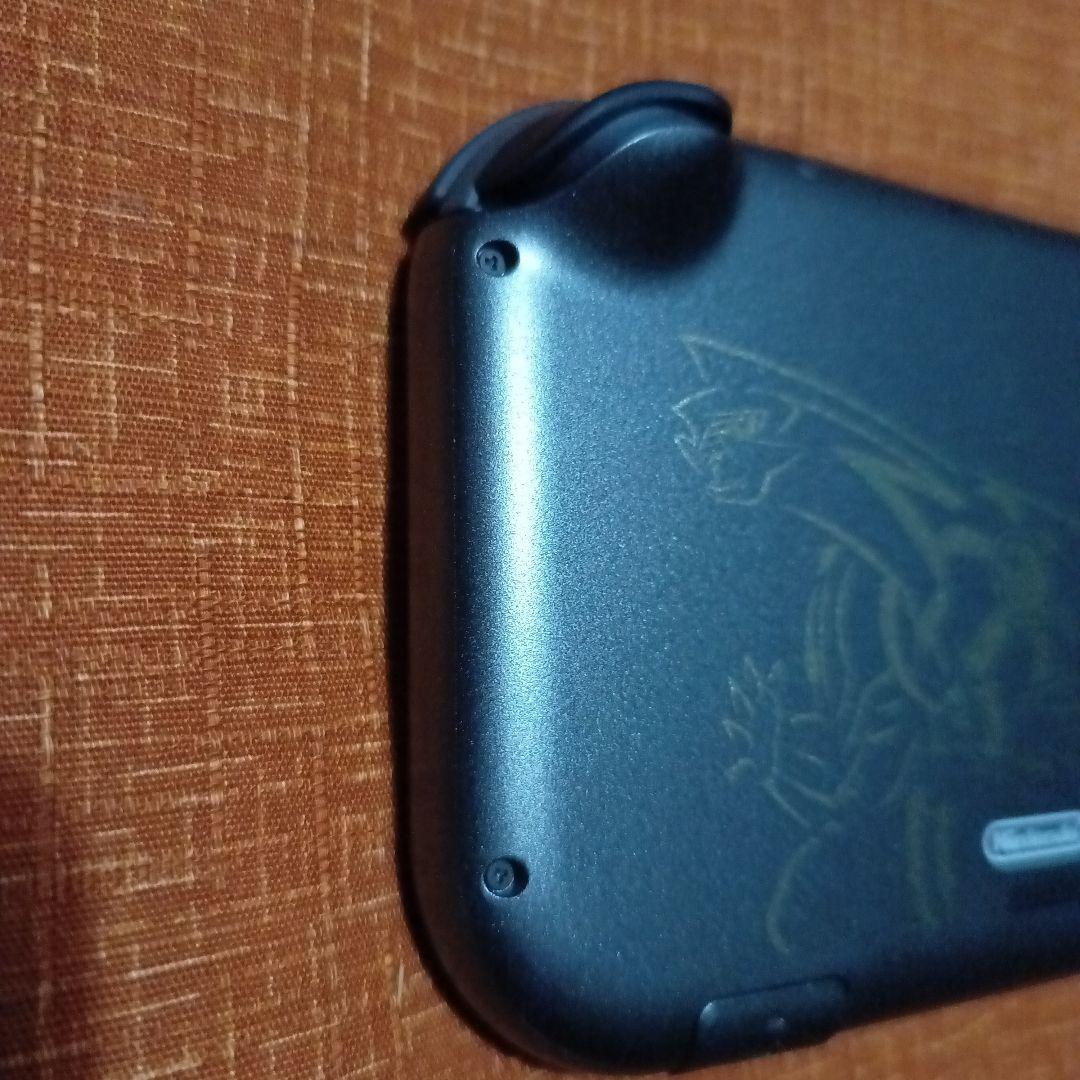 Nintendo Switch Lite ディアルガ パルキア特別仕様モデル