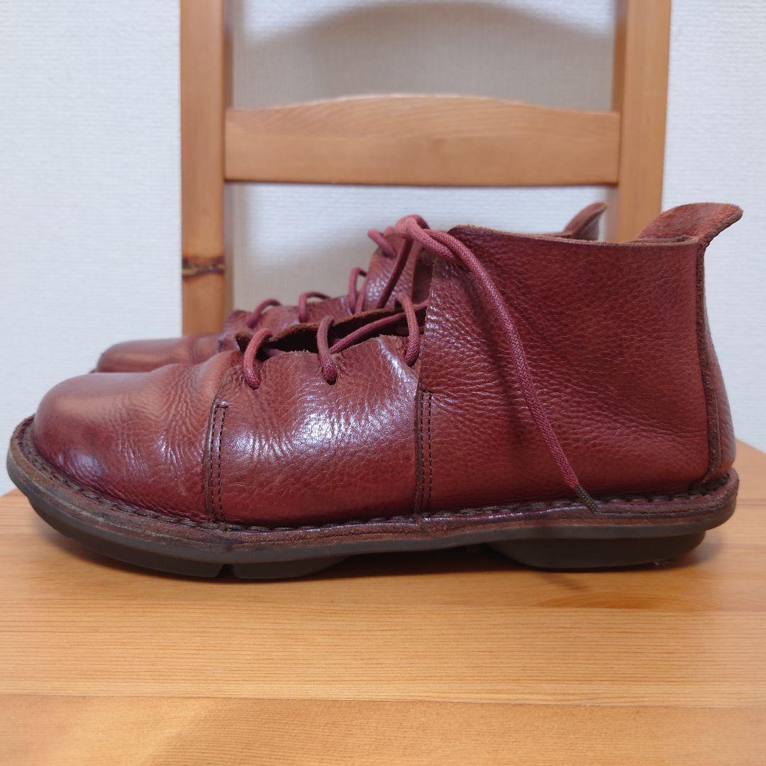 trippen nomad LOW　トリッペン ノマド ミドルカット シボ革