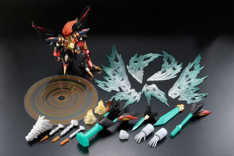 AMAKUNI機神 ジェネシックガオガイガー &オプションパーツ　セット