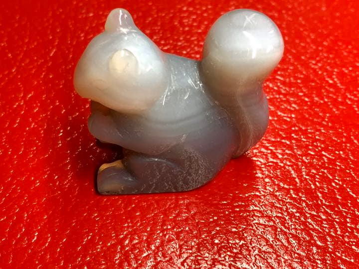 【世界遺産！】マチュピチュにて購入したリスの飾り石