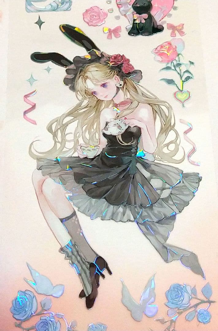 ✩再販✩J767＃茜色零落(贝壳光)迷雾切り売り海外人物マステ女の子