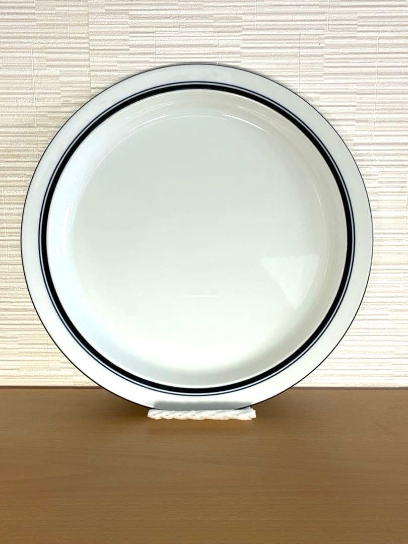 【美品】DANSK ダンスクBistro ディナープレート26.5㎝ 5枚セット