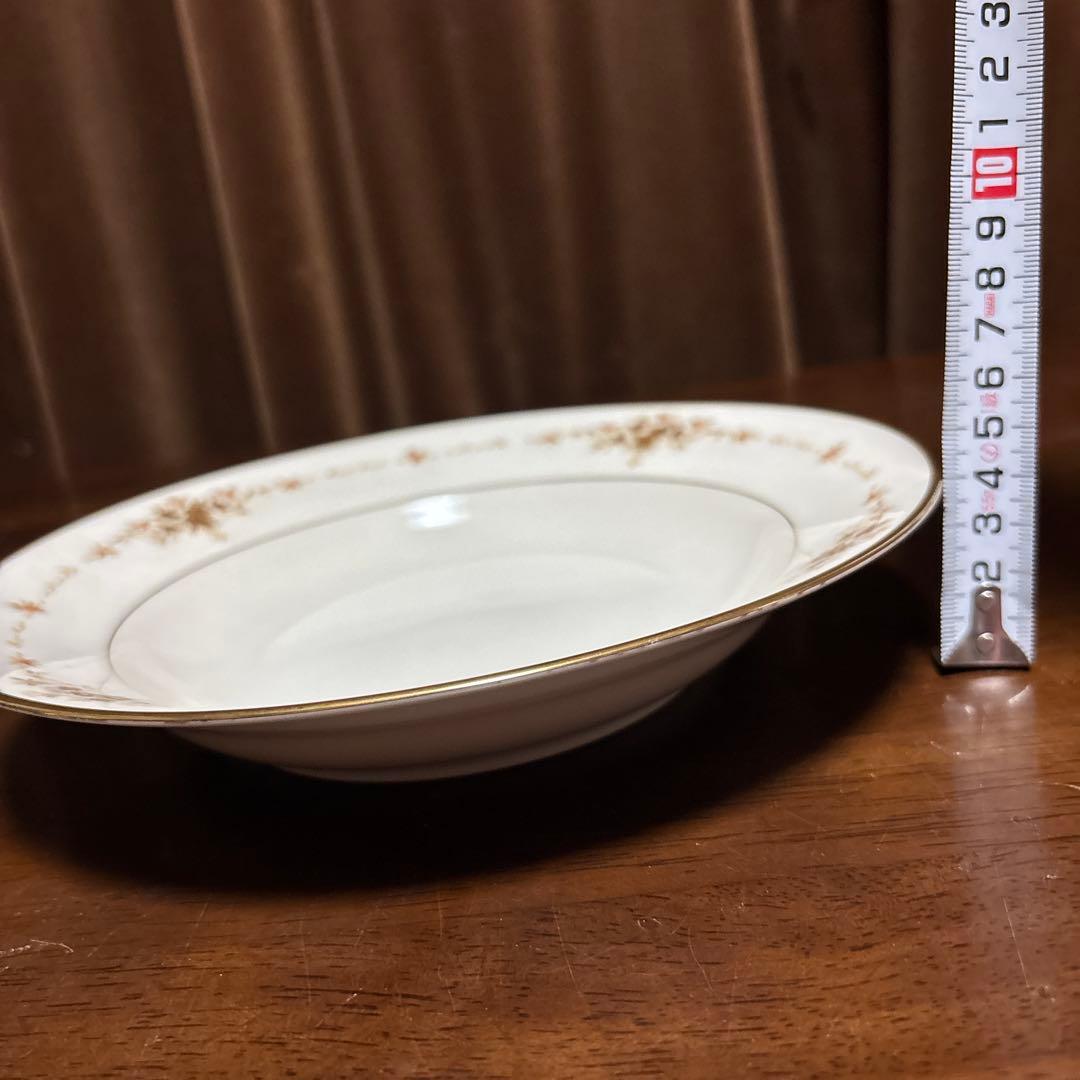 ノリタケ NORITAKE Ivory China 皿 ティーカップ セット