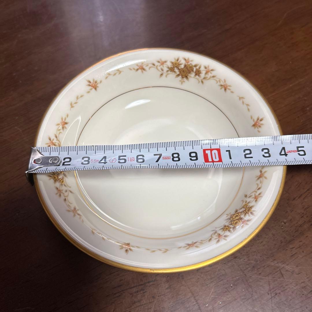 ノリタケ NORITAKE Ivory China 皿 ティーカップ セット