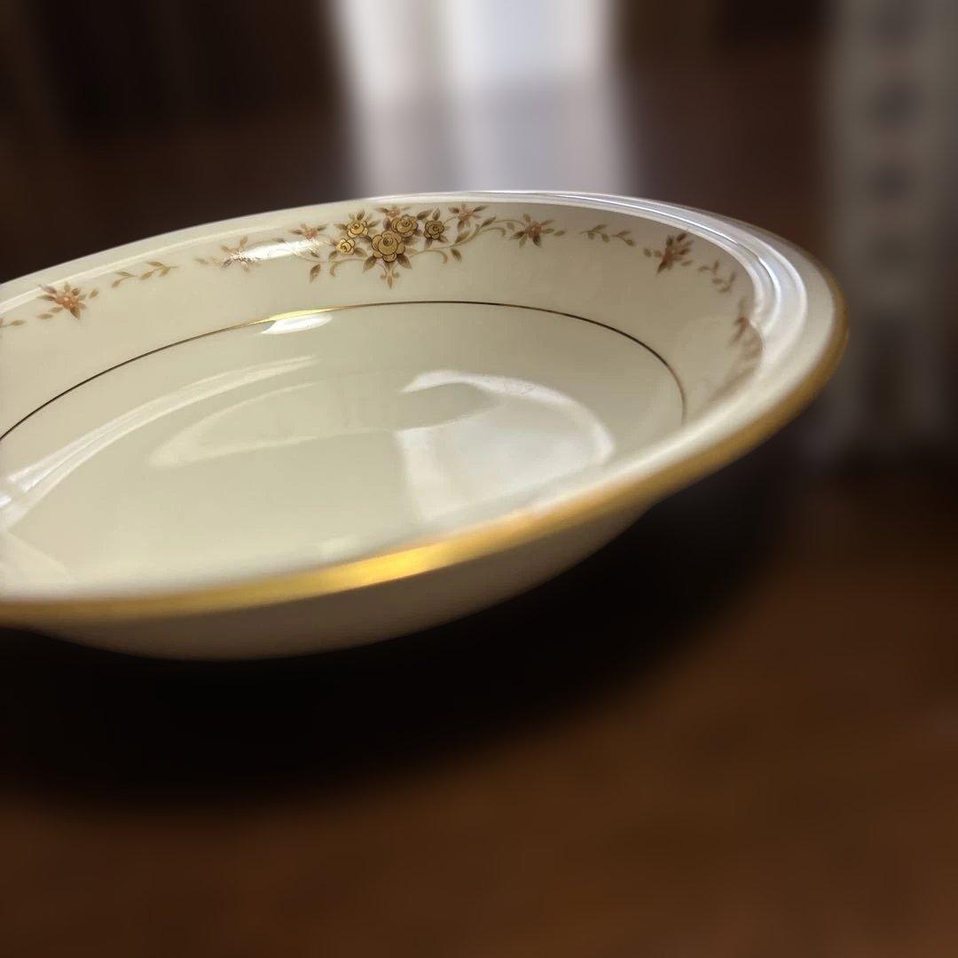 ノリタケ NORITAKE Ivory China 皿 ティーカップ セット