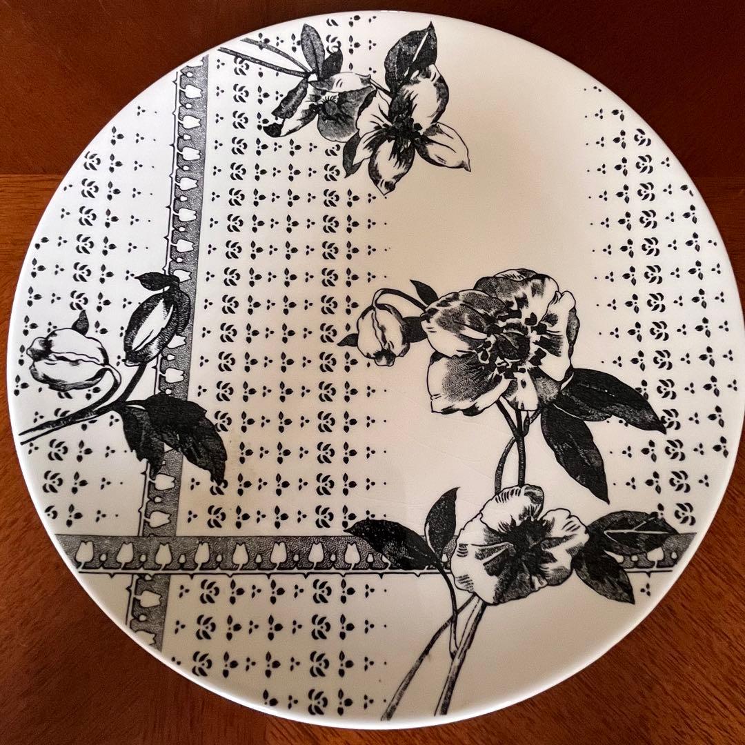【希少品】ジアン★A TABLE ★PARIS パーティプレート（貫入あり）