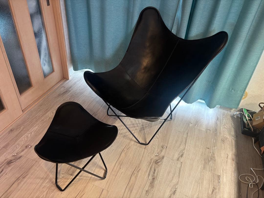 cuero BKF chair　バタフライチェア, flying 