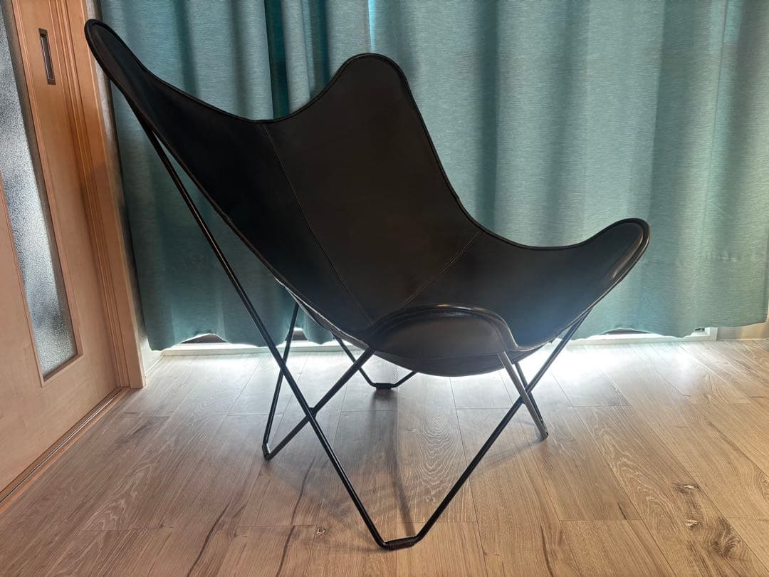cuero BKF chair　バタフライチェア, flying 