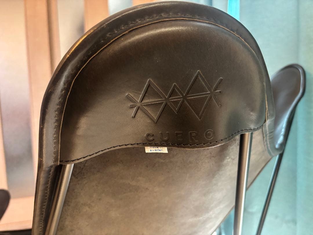 cuero BKF chair　バタフライチェア, flying 
