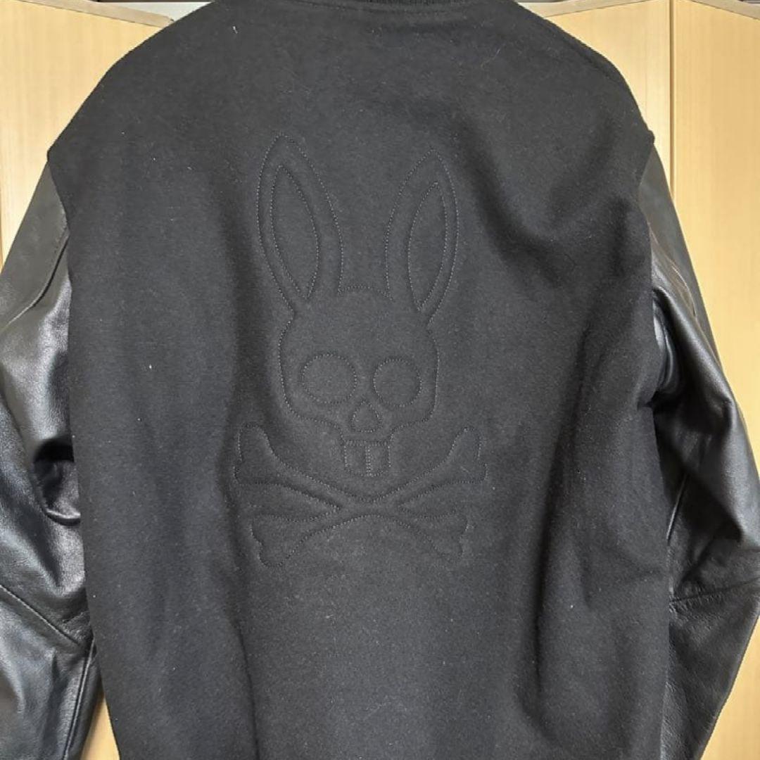 Psycho Bunny スタジャン XL ブラック