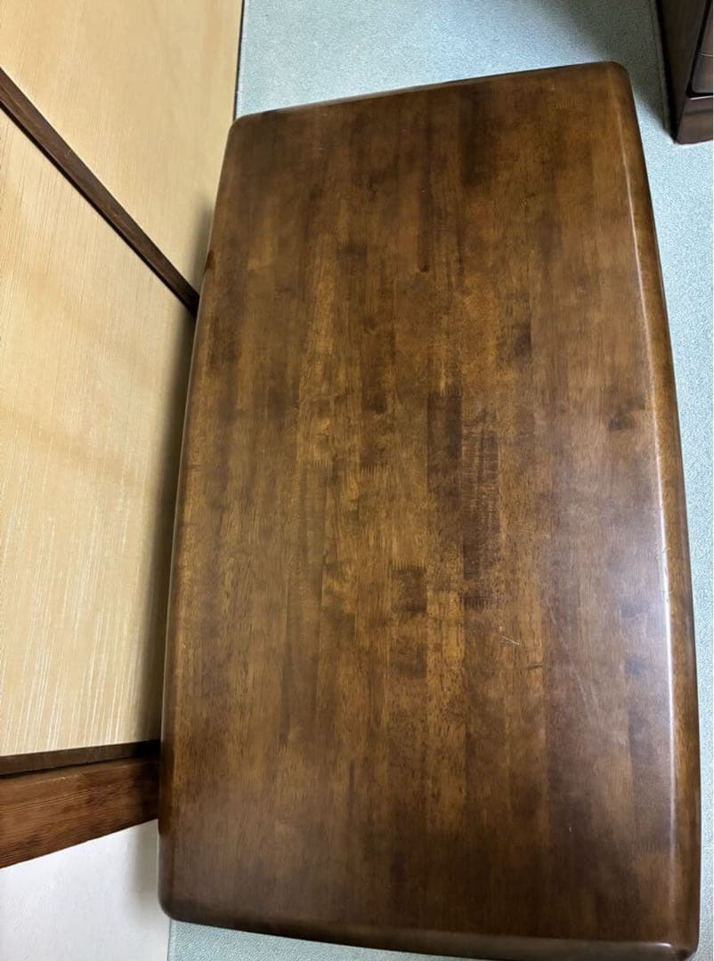 和風　リビングテーブル　ローテーブル　直接引き取りお値段相談可能　ほぼ送料！