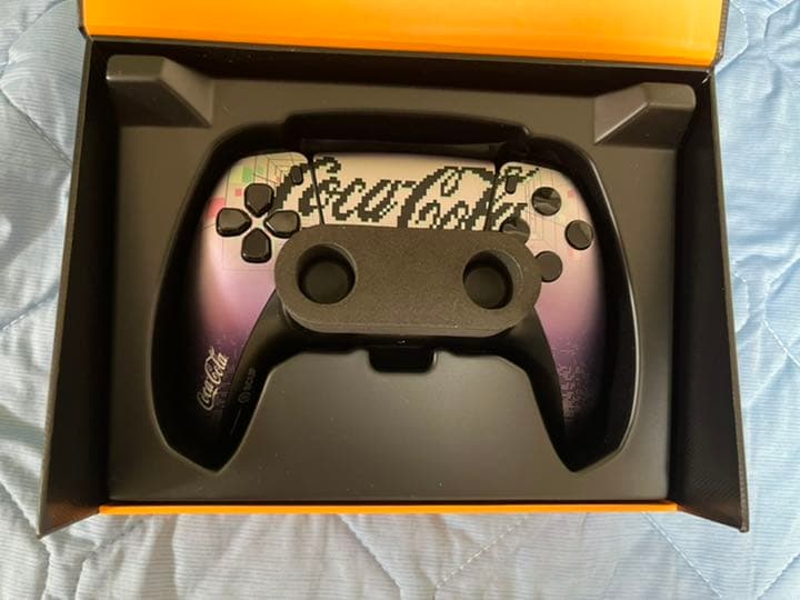 SCUF REFLEX PRO PS5 ワイヤレスコントローラー コカコーラ
