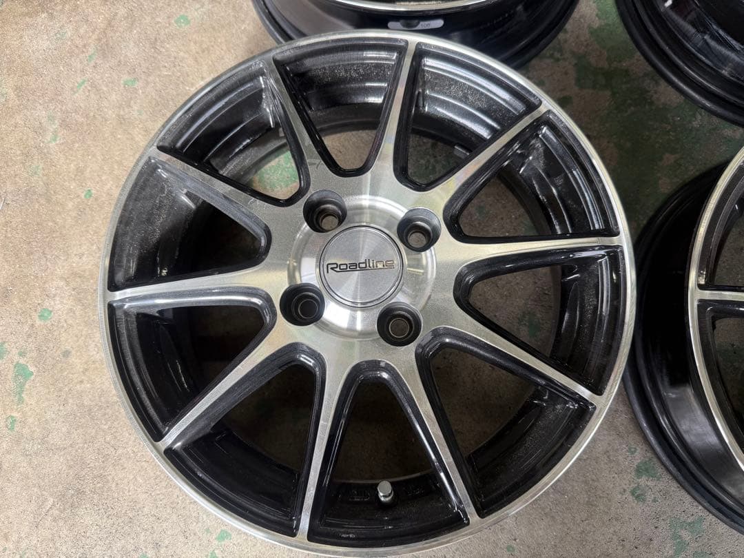 Roadline 14インチ 5スポークホイール