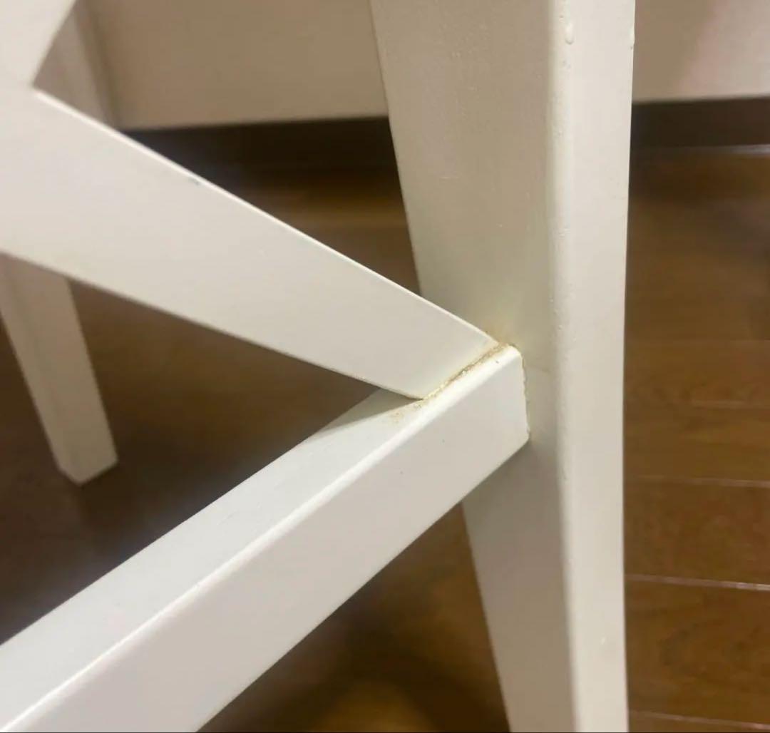 『たのメル便』ヘムネス　 IKEA ドレッサー　ミラー付き　ホワイト　鏡台