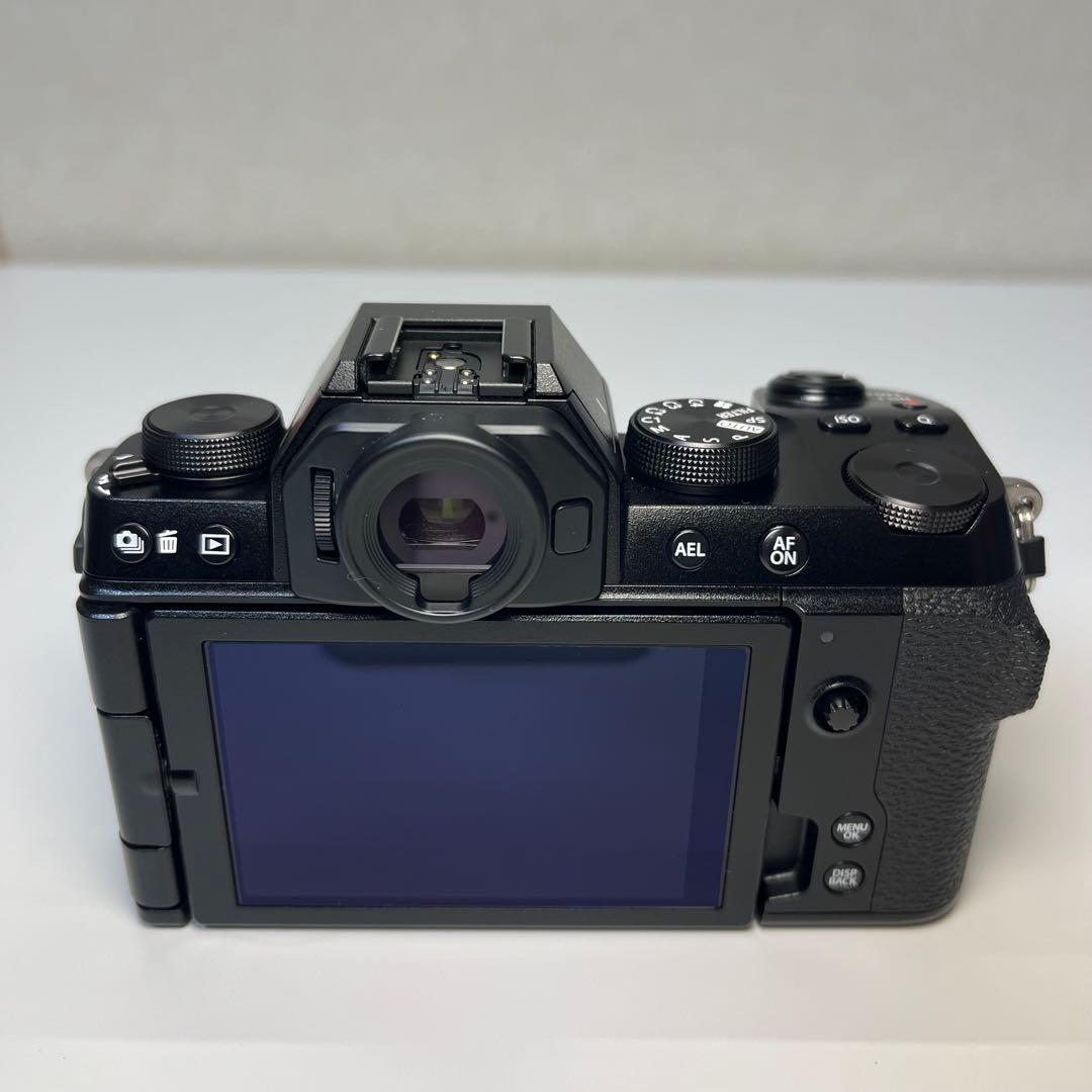 FUJIFILM 富士フイルム X-S10 ミラーレス一眼カメラ本体 ブラック
