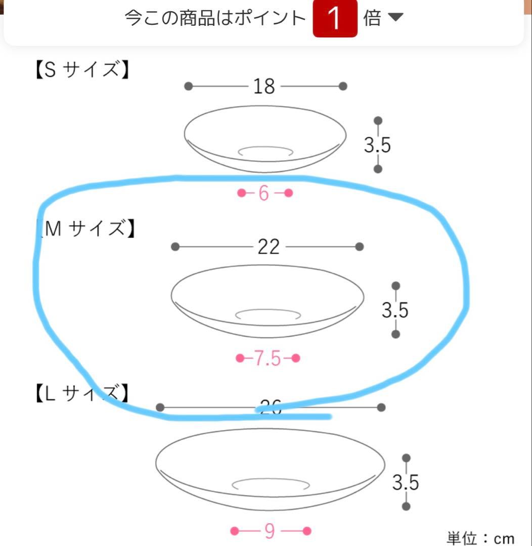 【2枚組/万能/用途多数】Syuro Deep Plate 22cm ホワイト