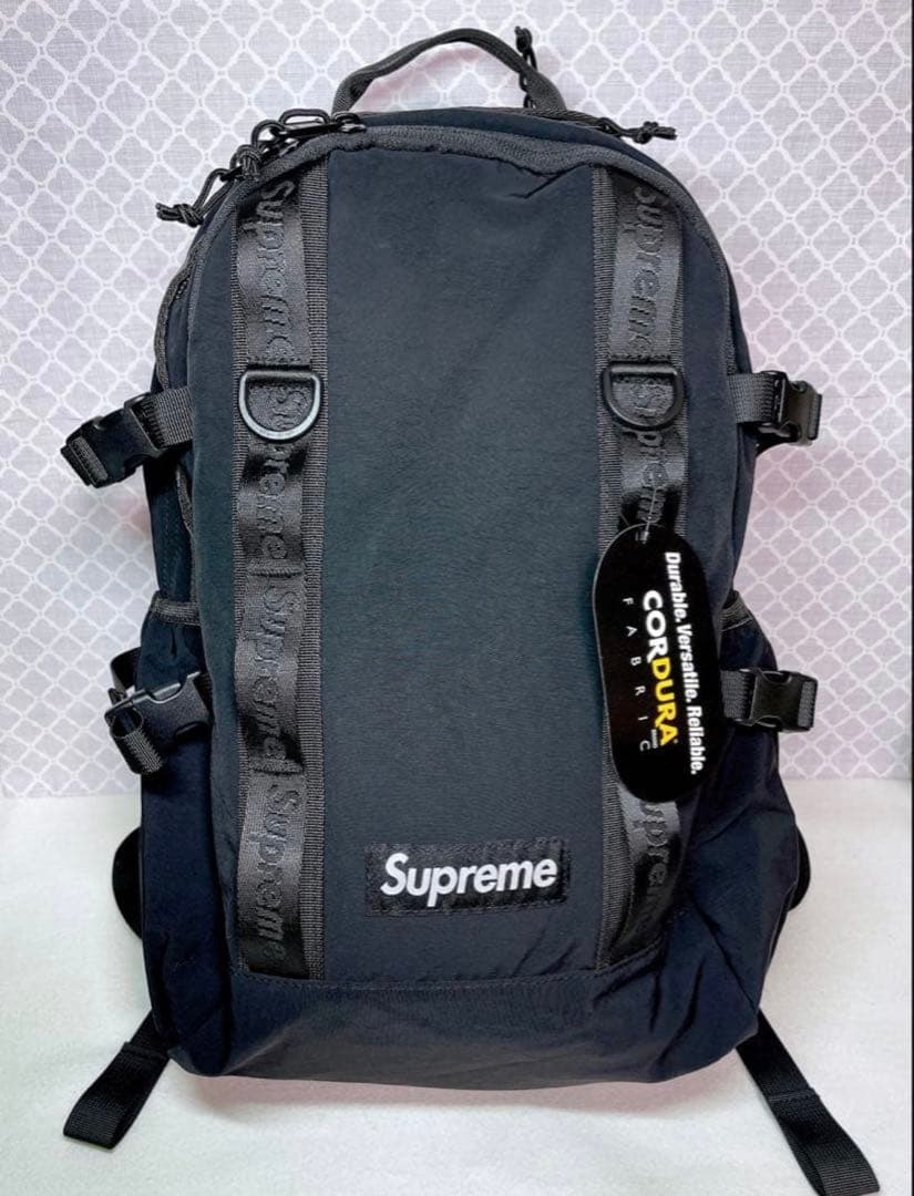 【新品✨️大人気】supreme シュプリーム バックパック リュック 黒