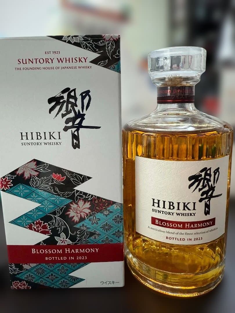 ウイスキー hibiki 2023