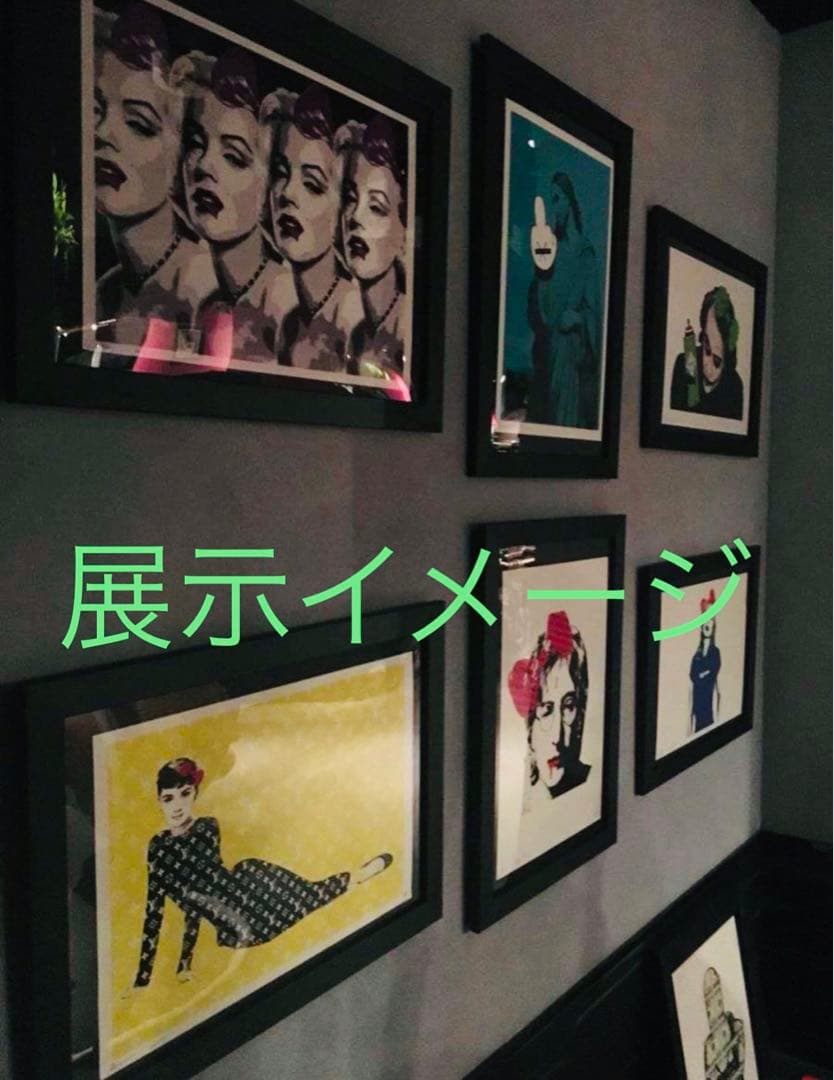 売約済！世界限定品 正規品DEATH NYC ポップアート ルイヴィトン