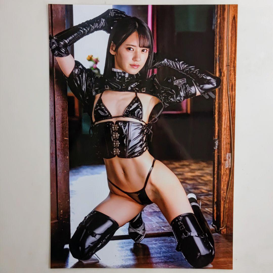 八掛うみＡ４サイズ生写真７枚セット（非売品・新品・２０２２年～）