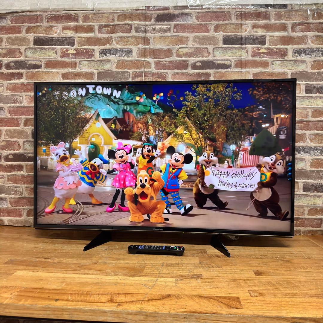 パナソニック 43V型 4K 液晶テレビ VIERA TH-43EX600