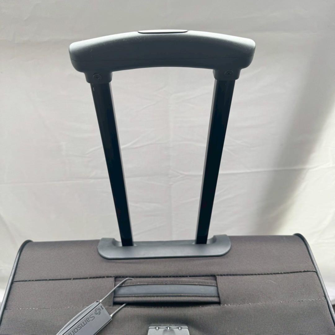 サムソナイト ソフトスーツケース 2輪 特大 稀少 Samsoniteビンテージ