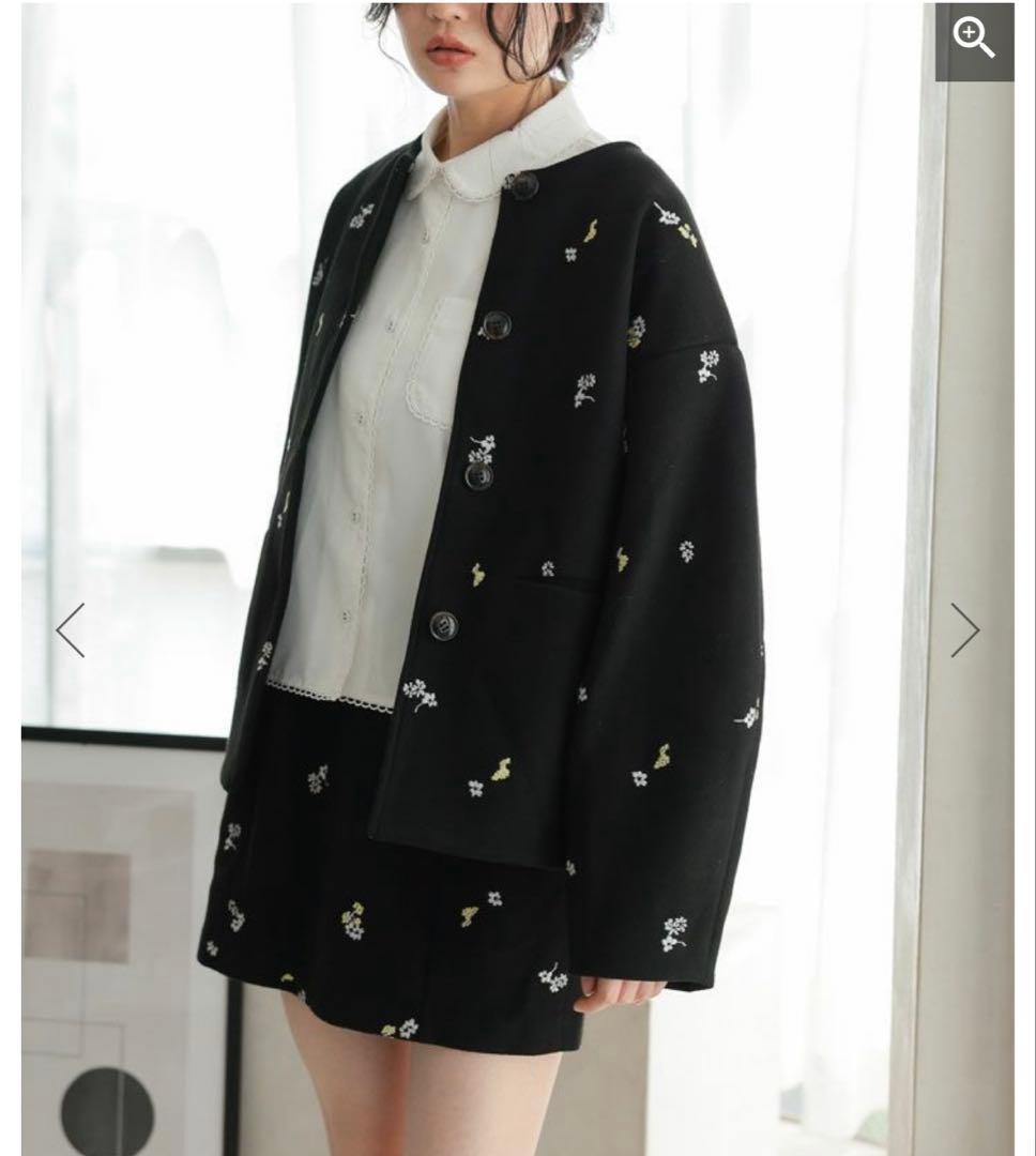 【美品】donoban フローレットジャケット