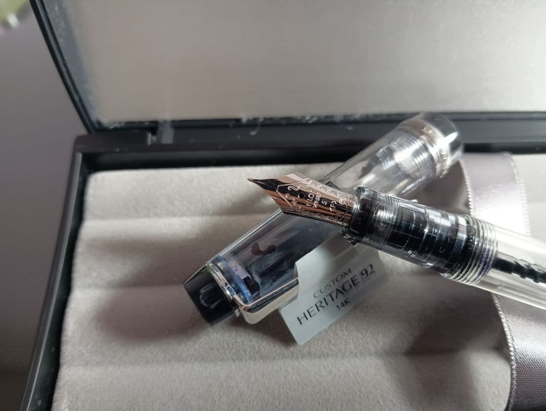 PILOT CUSTOM HERITAGE 92 万年筆 F