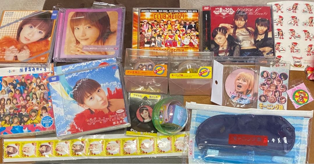 モーニング娘。　当時品　写真全て　ジャンク品　まとめ売り