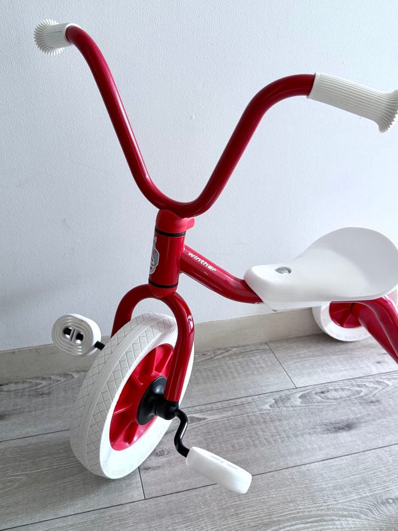 Winther ウィンザー社 ペリカンデザイン三輪車 ボーネルンド