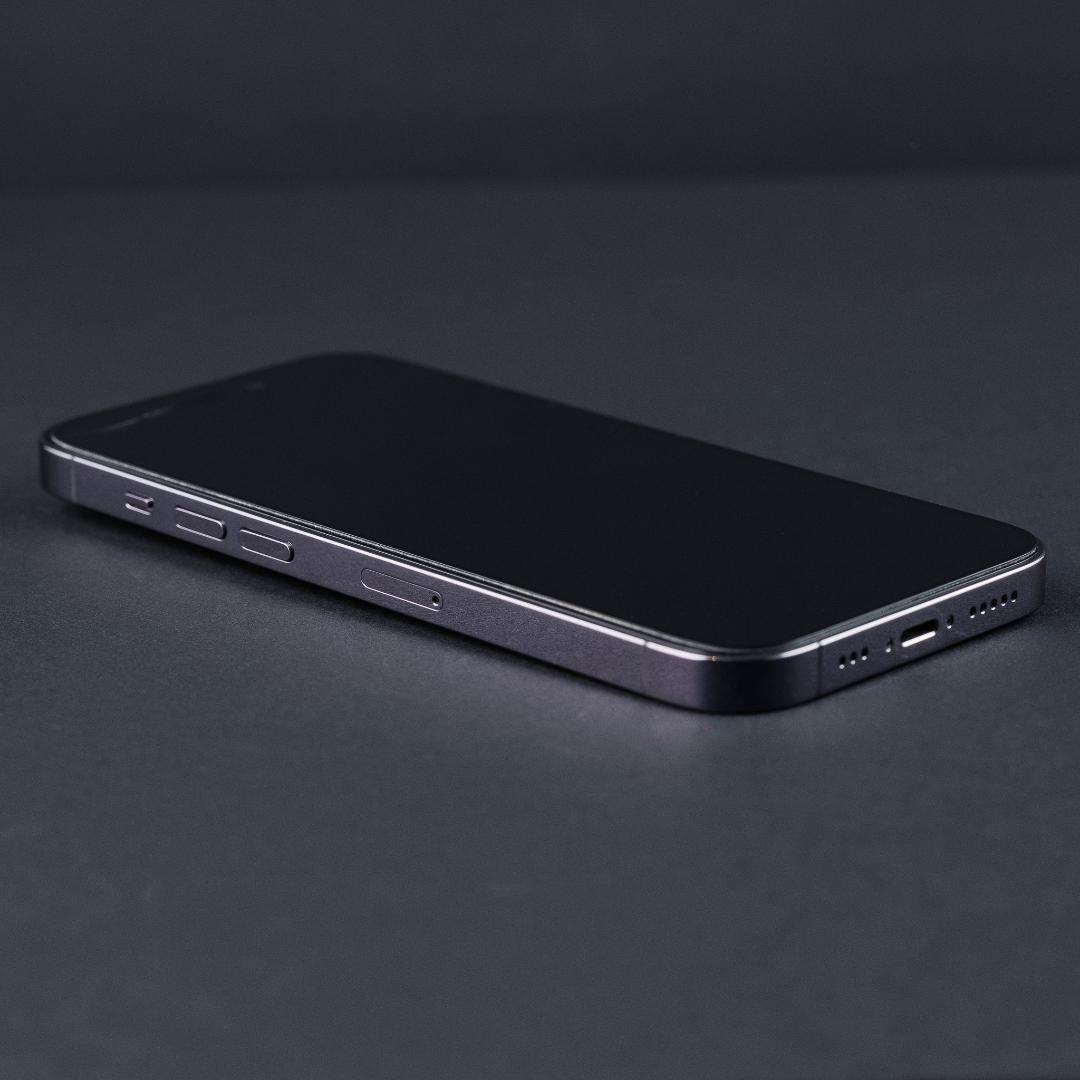 美品 iPhone 14 Pro 256GB ディープパープル SIMフリー