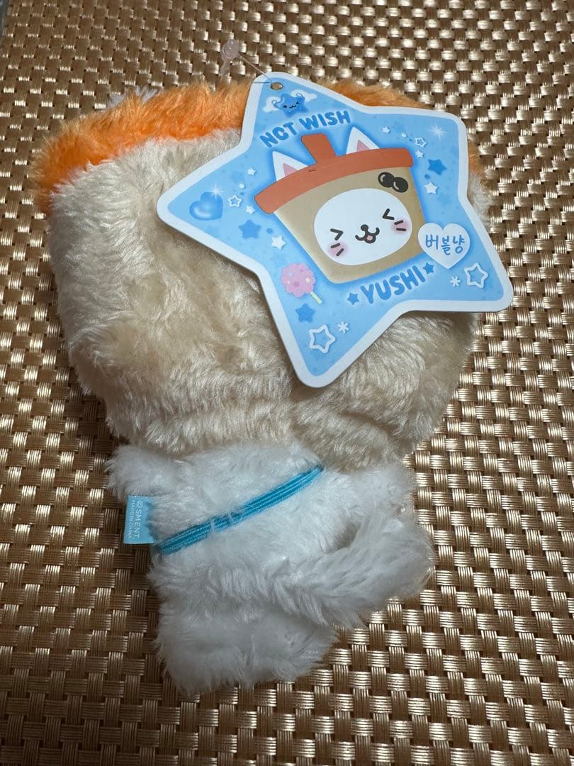 NCT WISH WISH DOLL ぬいぐるみ バブルニャン ユウシ 正規品