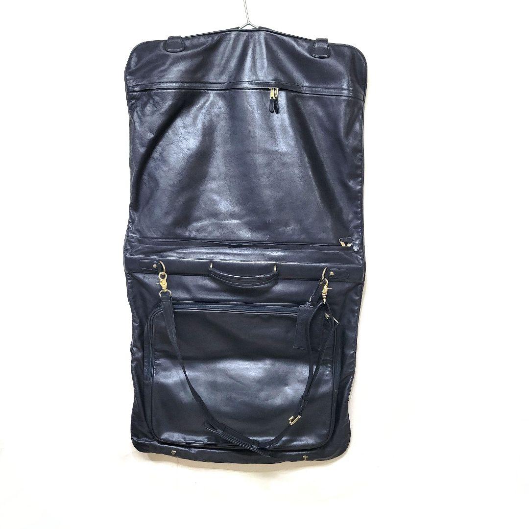 希少 90's USA製 vintage OLD COACH ガーメントバッグ