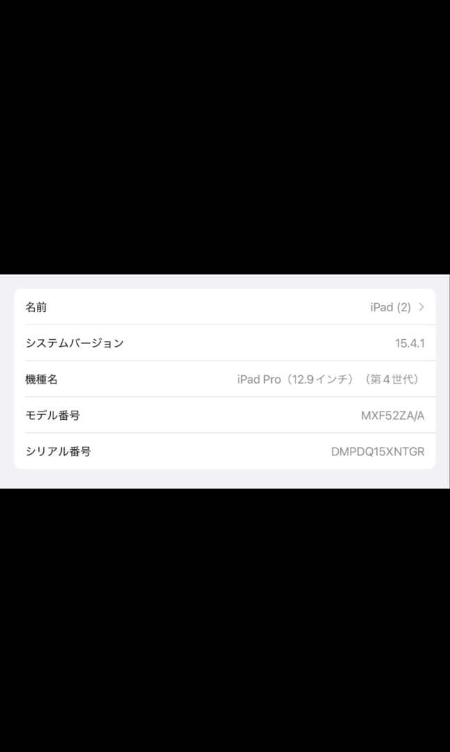 iPad Pro 12.9in(第4世代) スペースグレー+アップルペン第2世代